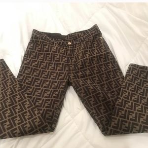 Vintage Fendi Pants
